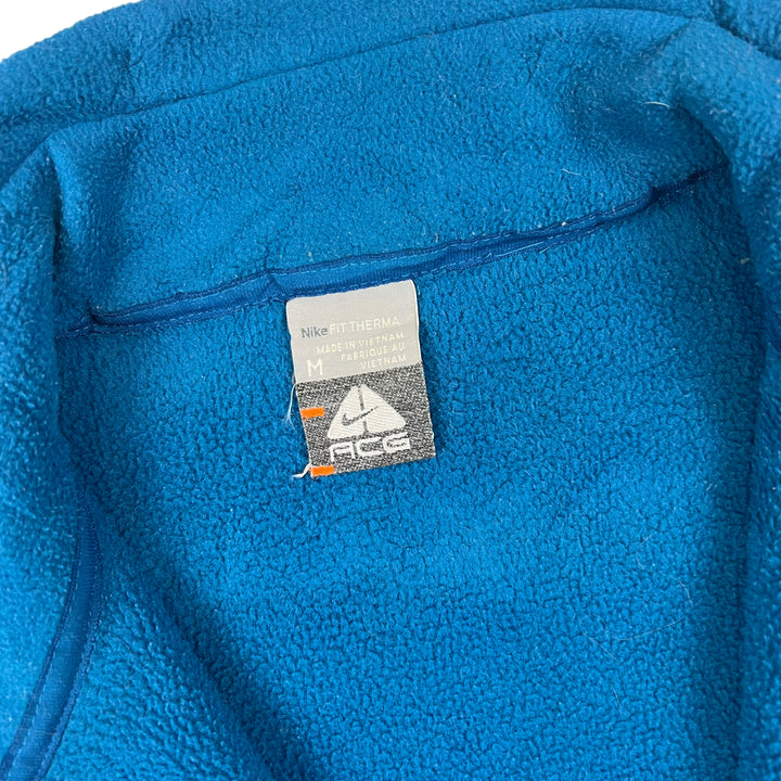 Nike ACG Blue Zip Up Fleece