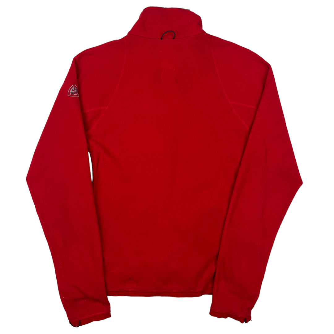 Nike ACG Red Zip Up Fleece