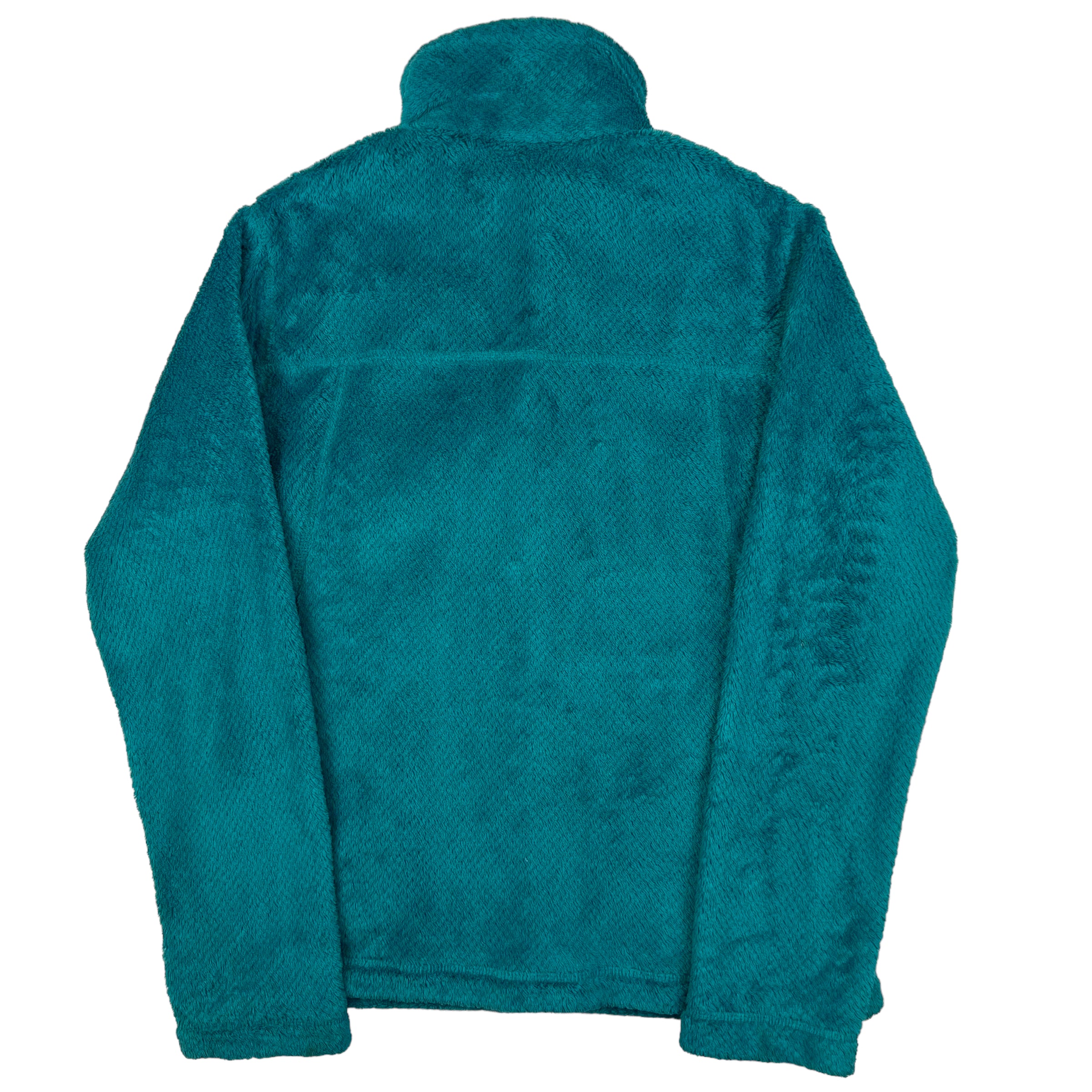 Patagonia Turquoise Blue Zip Up Fleece