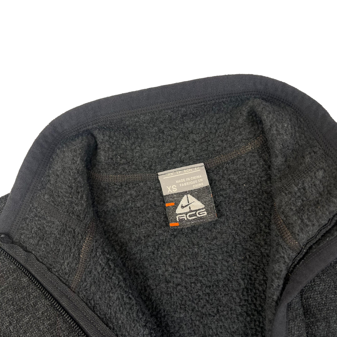 Nike ACG Grey Zip Up Fleece