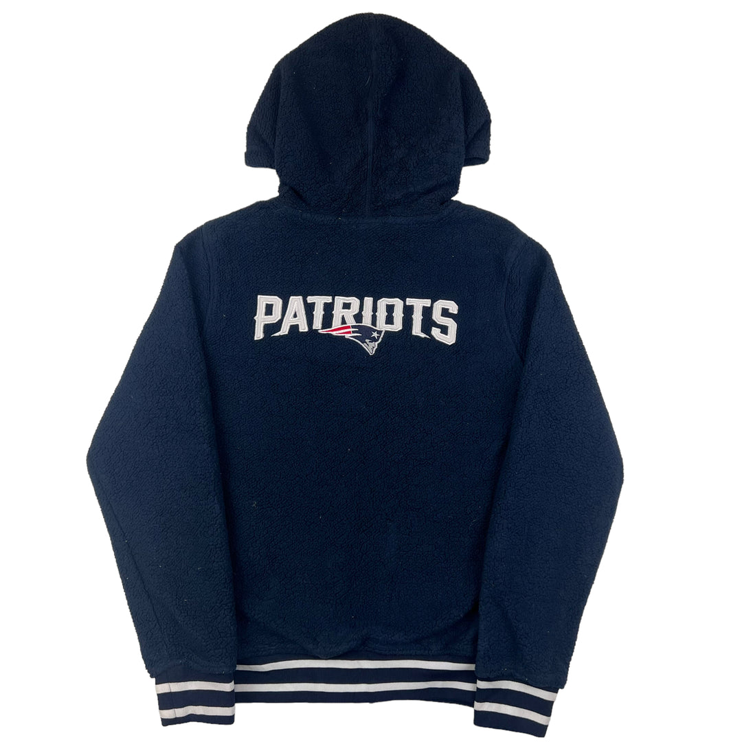 NFL Navy Blue Zip Up Hoodie