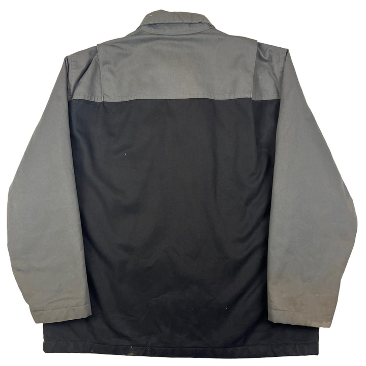 Dickies Grey Black Workwear Jacket