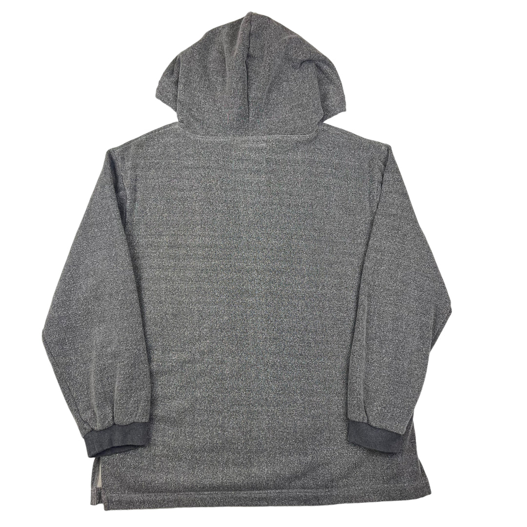 Moschino "T-shirt" Grey Hooded Sweatshirt