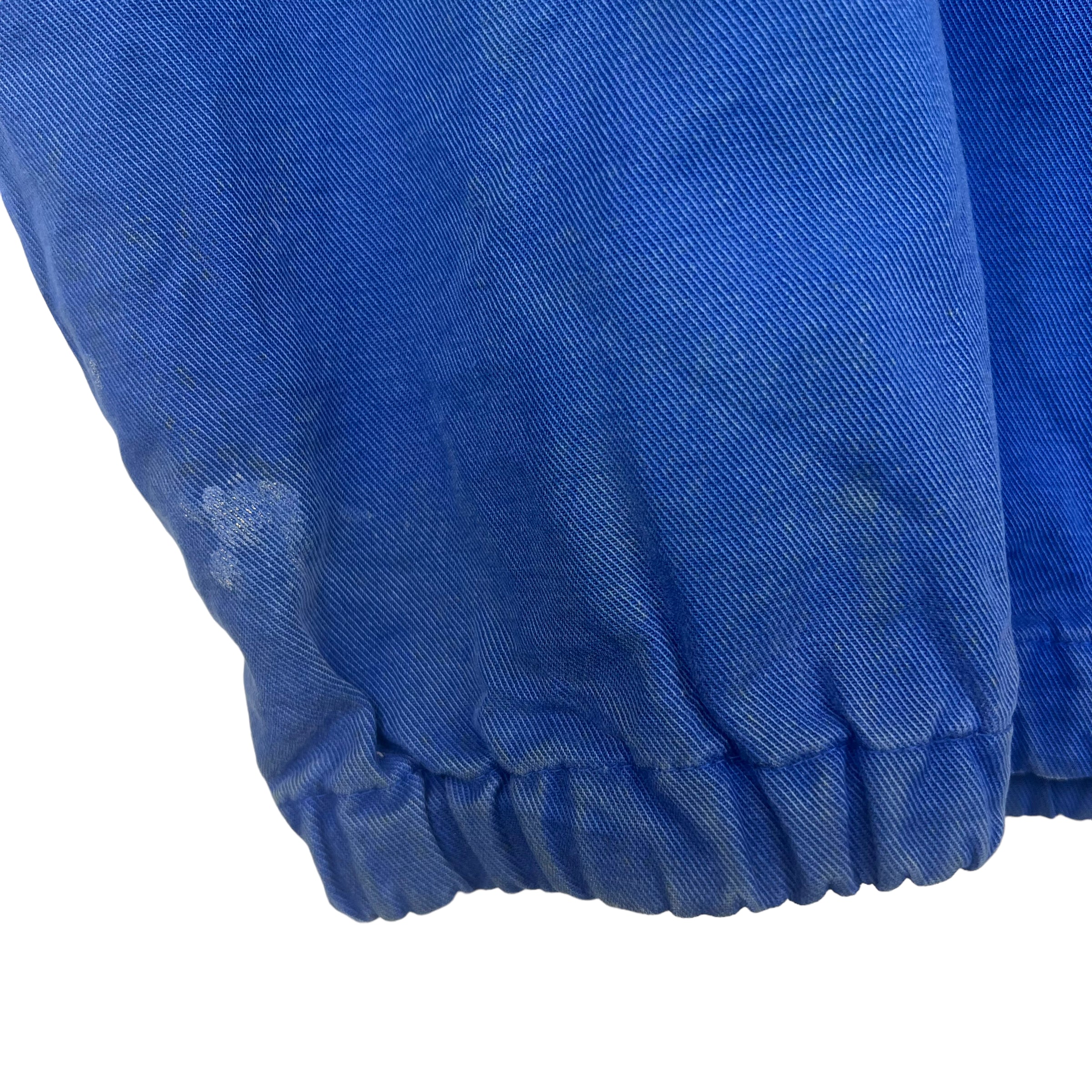 Y'ves Saint Laurent Blue Harrington Jacket | Bring It Back