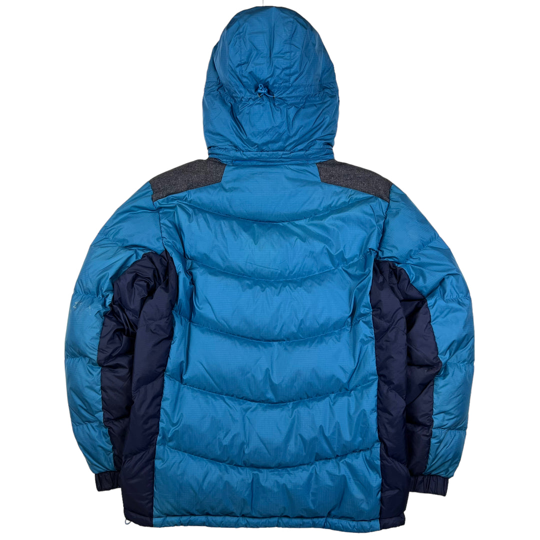 Montbell Hooded Puffer Jacket