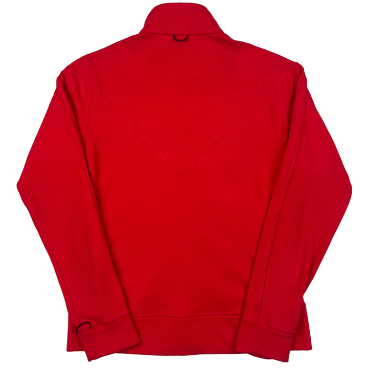 Nike ACG Red Zip Up Fleece