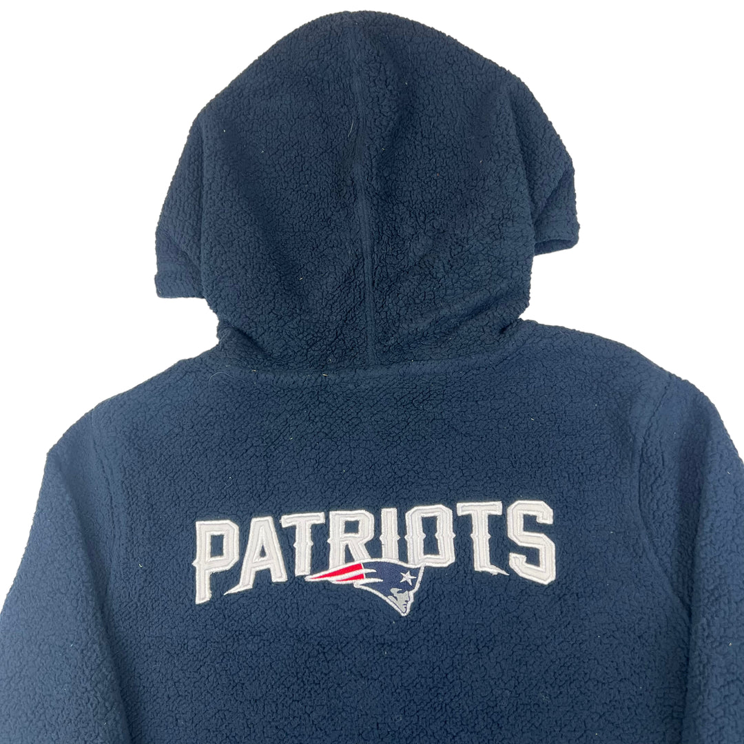 NFL Navy Blue Zip Up Hoodie