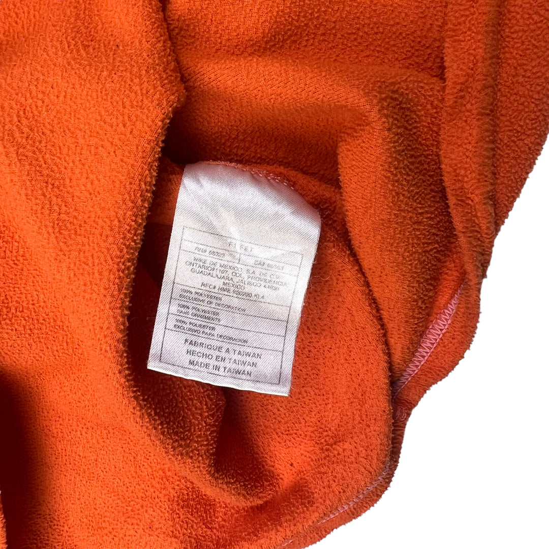 Nike Pullover Orange Fleece