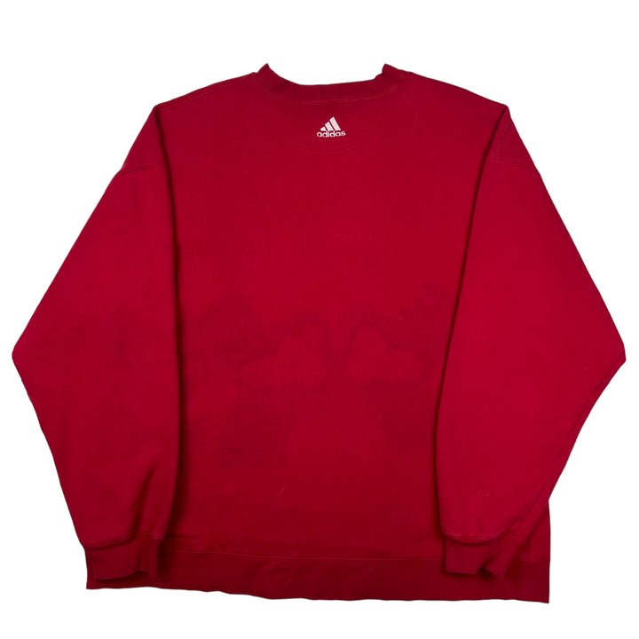 Adidas Wisconsin Badgers Red Sweatshirt