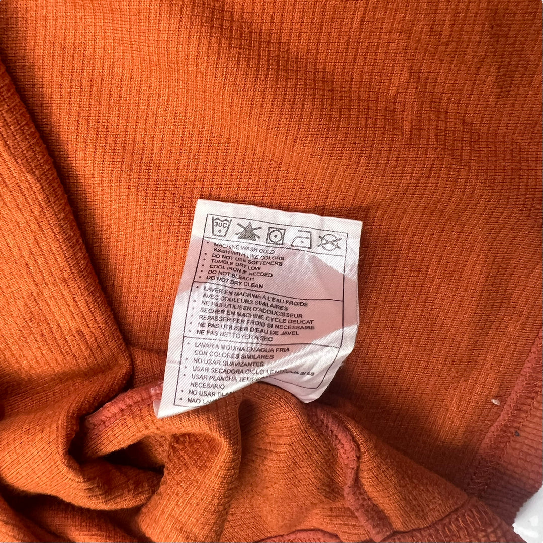 Nike ACG Orange Quarter Zip Fleece