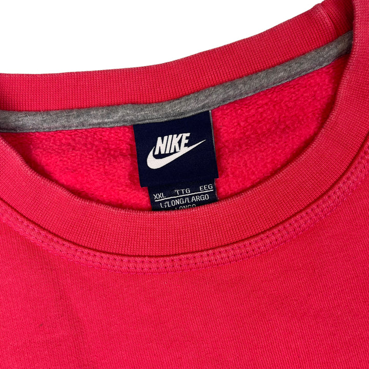 Nike Coral Pink Swoosh Sweatshirt