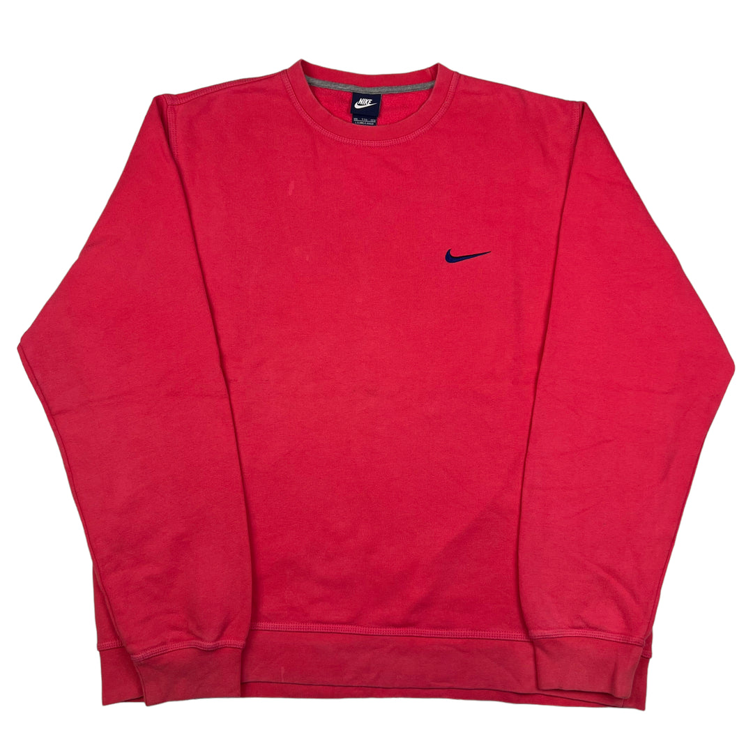 Nike Coral Pink Swoosh Sweatshirt