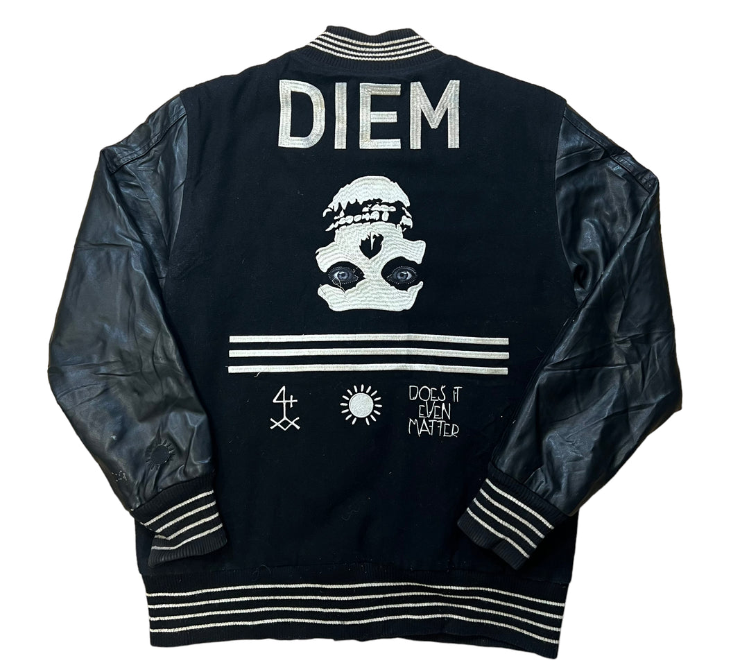 Vintage Diem Black Varsity Jacket