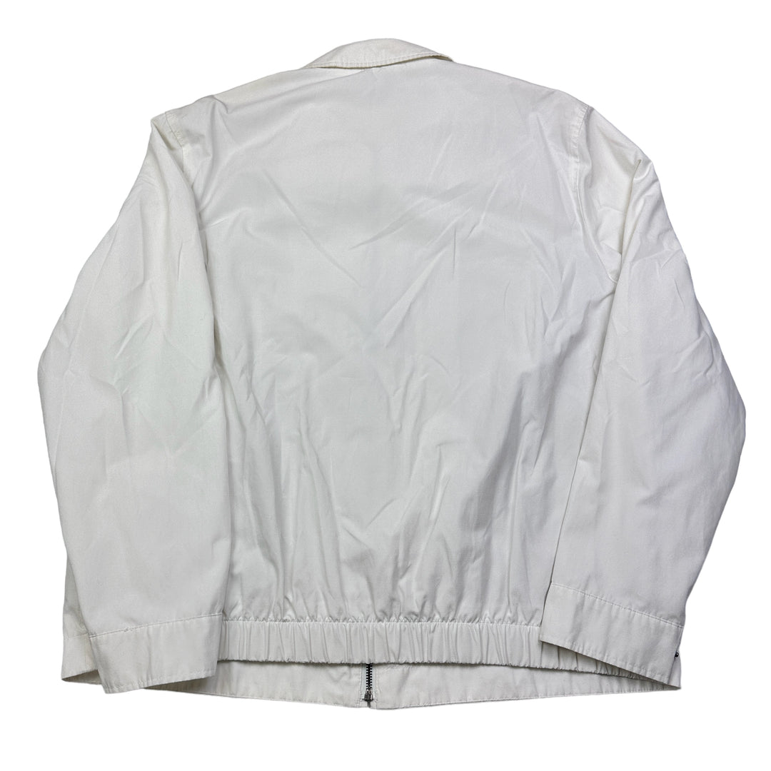 Yves Saint Laurent White Harrington Jacket Bring It Back