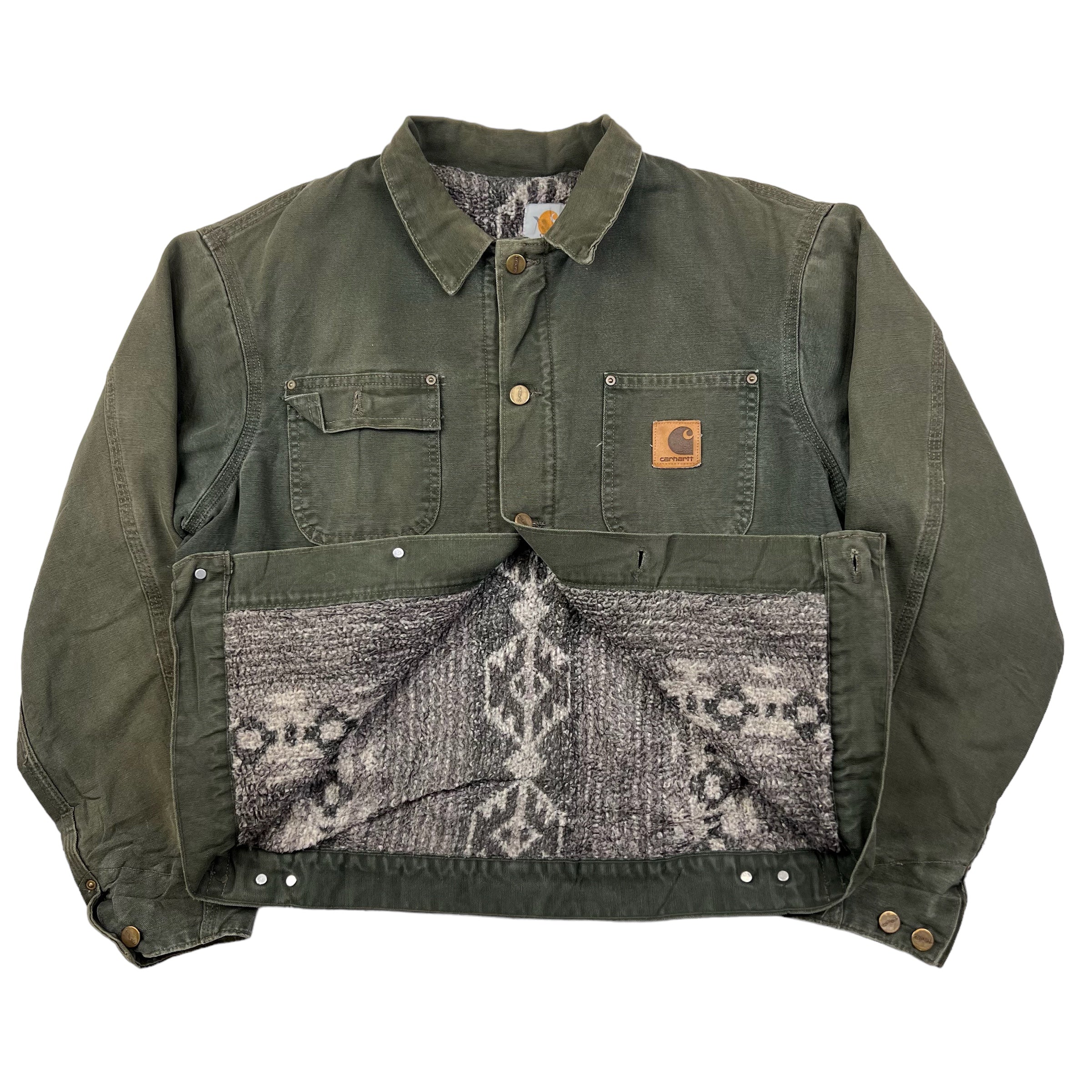 Carhartt on sale trucker jacket