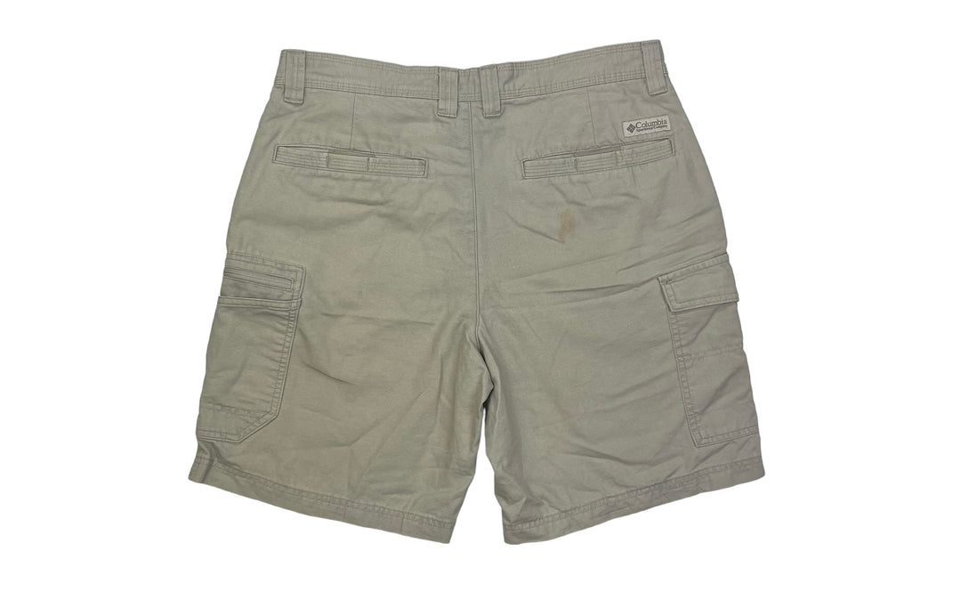 Columbia Beige Cargo Shorts