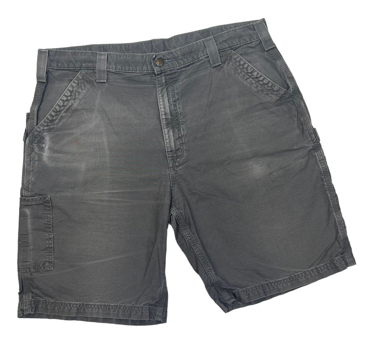 Carhartt Grey Carpenter Shorts