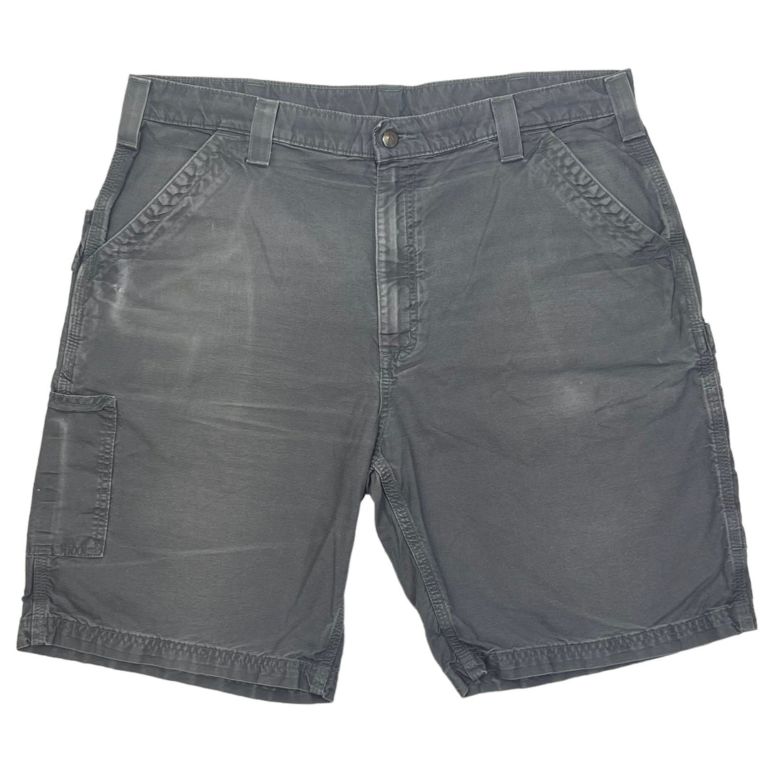 Carhartt Grey Carpenter Shorts