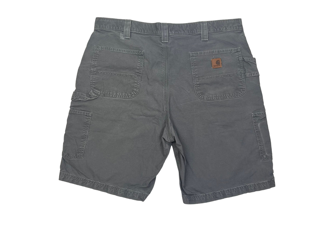 Carhartt Grey Carpenter Shorts