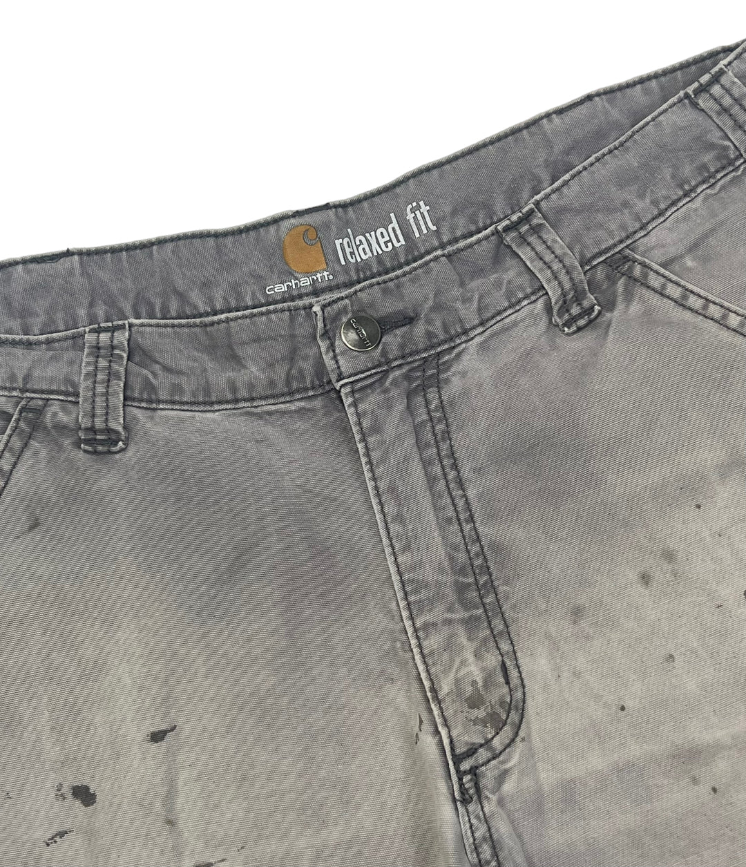 Carhartt Grey Cargo Shorts