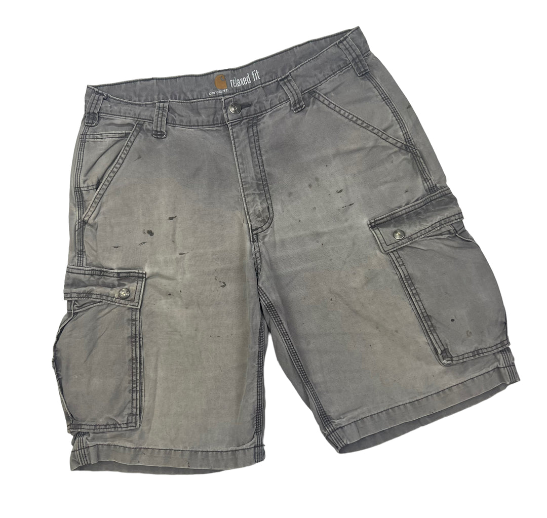 Carhartt Grey Cargo Shorts