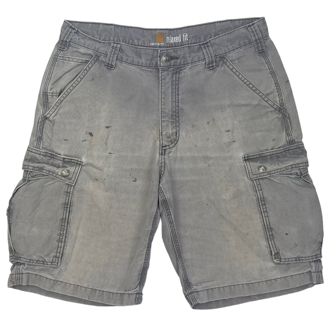 Carhartt Grey Cargo Shorts