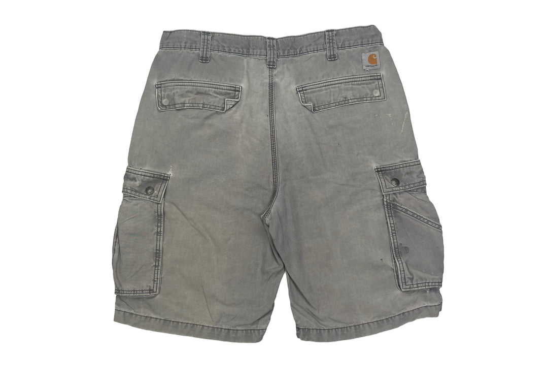 Carhartt Grey Cargo Shorts