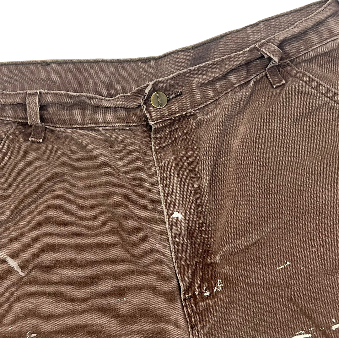 Carhartt Brown Carpenter Shorts