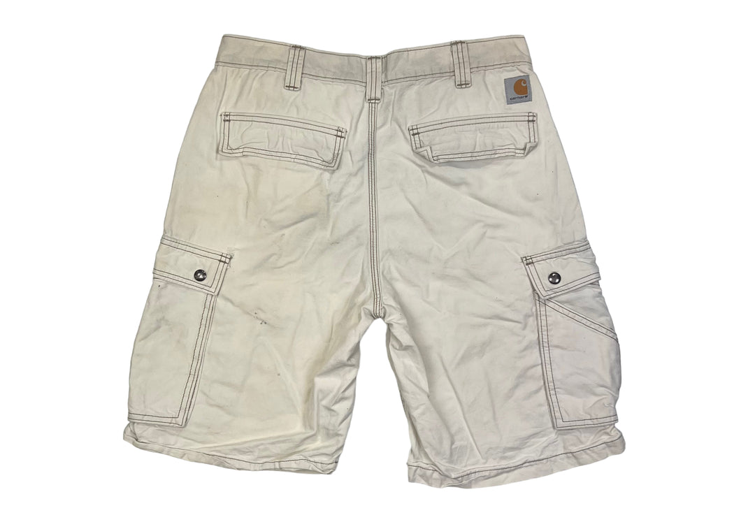 Carhartt White Cargo Shorts