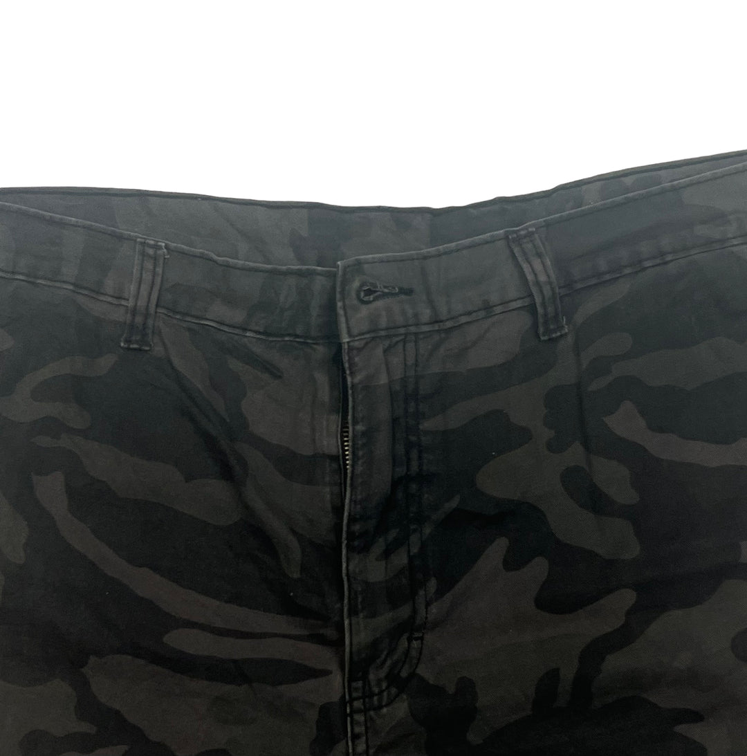 Dickies Black Camo Shorts