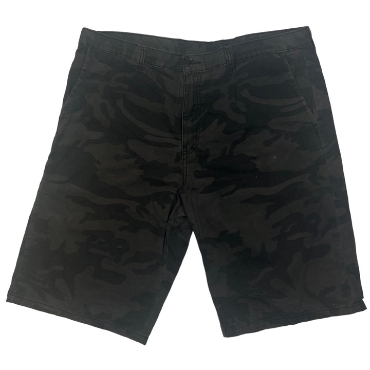 Dickies Black Camo Shorts