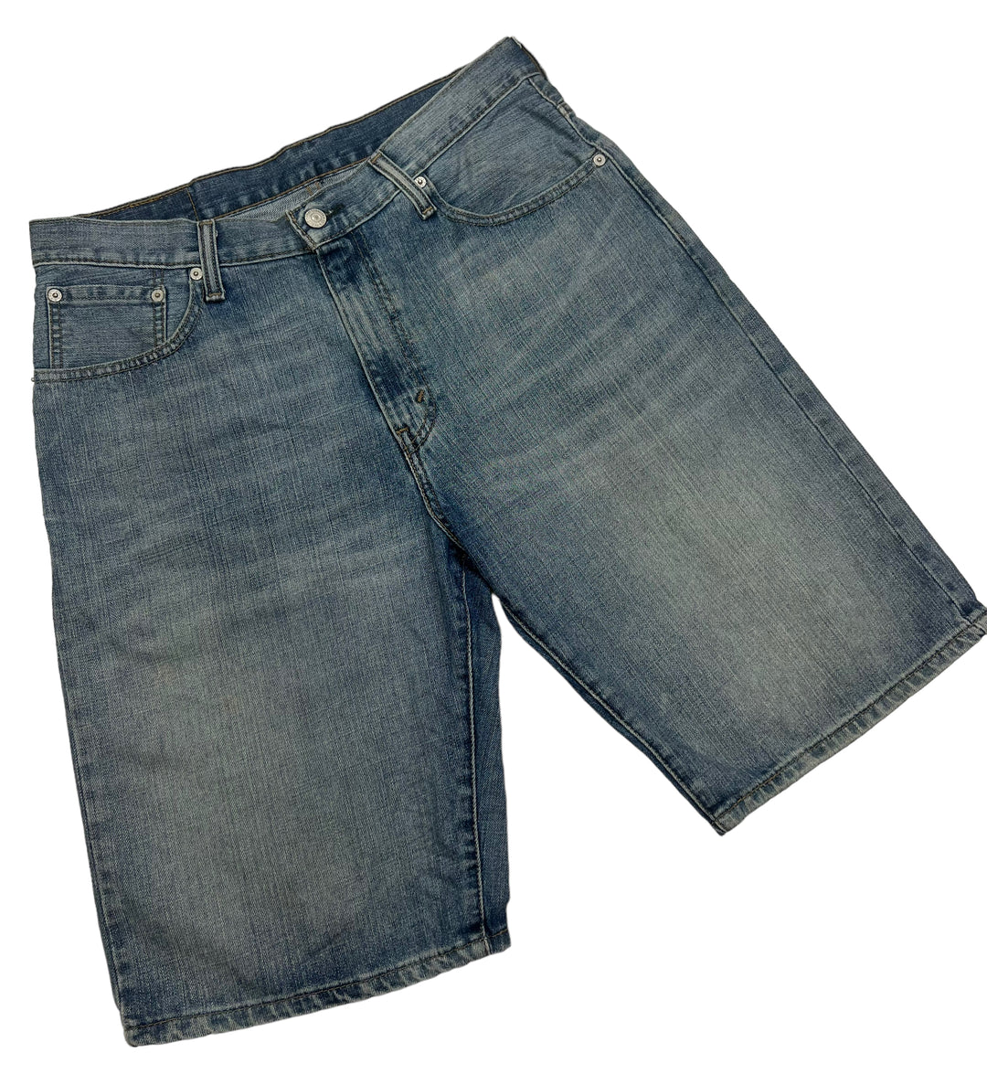 Levi's Blue Denim Shorts