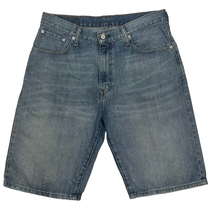 Levi's Blue Denim Shorts