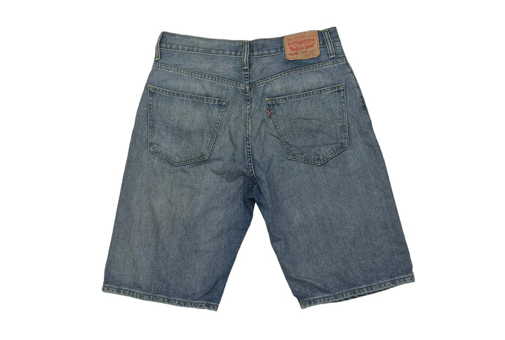 Levi's Blue Denim Shorts