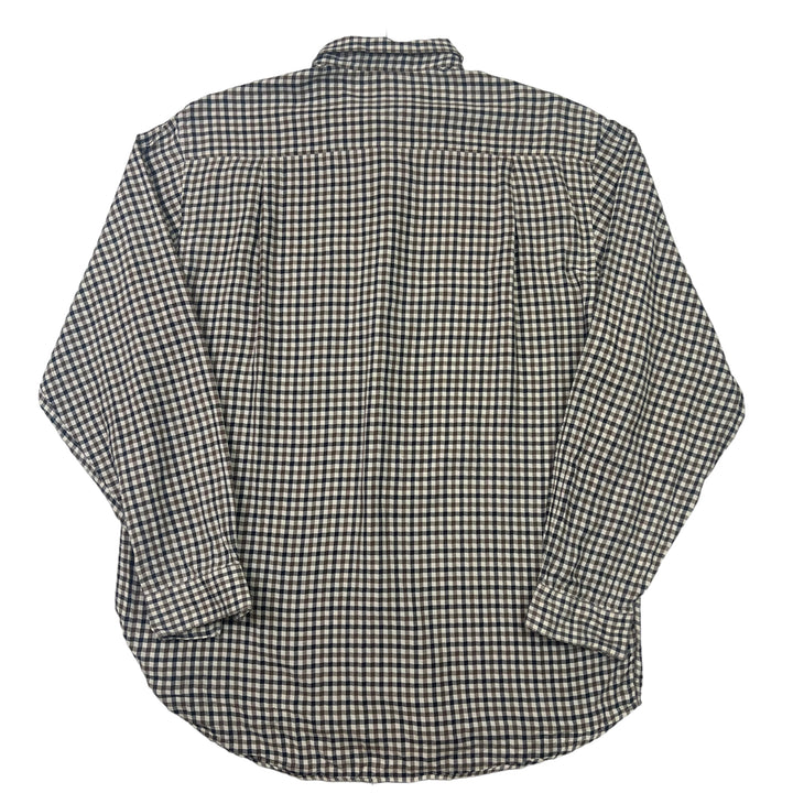 Burberry Brown Chequered Long Sleeve Shirt