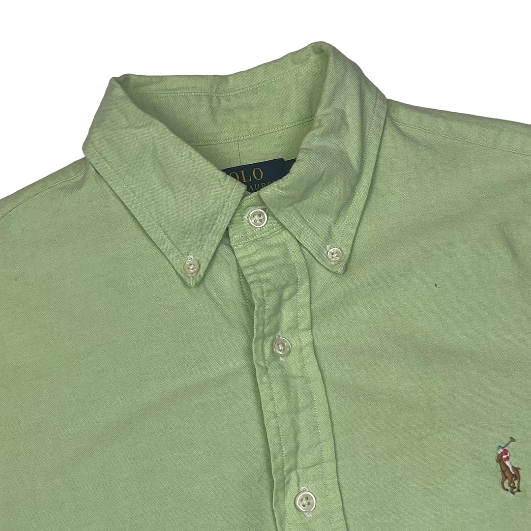 Ralph Lauren Mint Green Long Sleeve Shirt