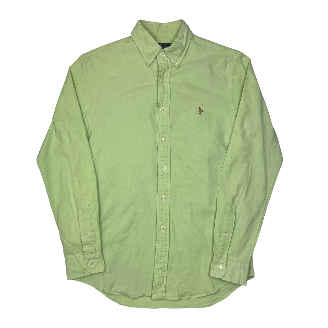 Ralph Lauren Mint Green Long Sleeve Shirt