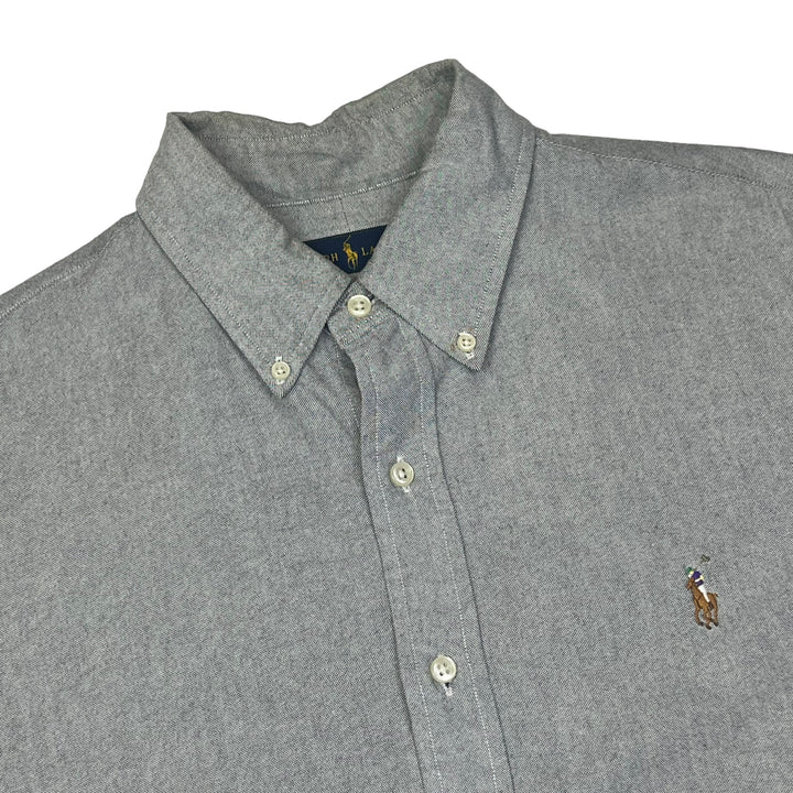 Ralph Lauren Grey Long Sleeve Shirt