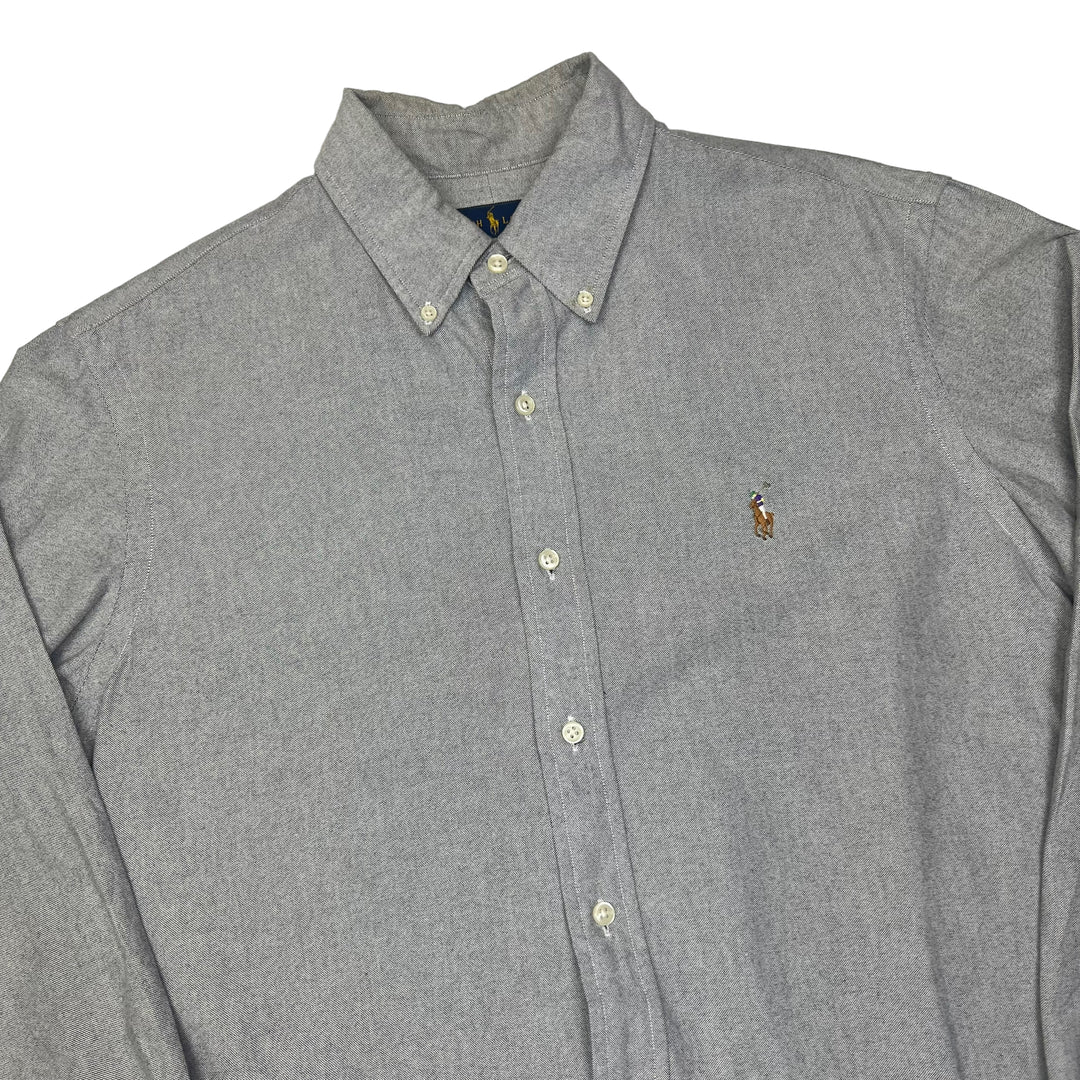 Ralph Lauren Grey Long Sleeve Shirt