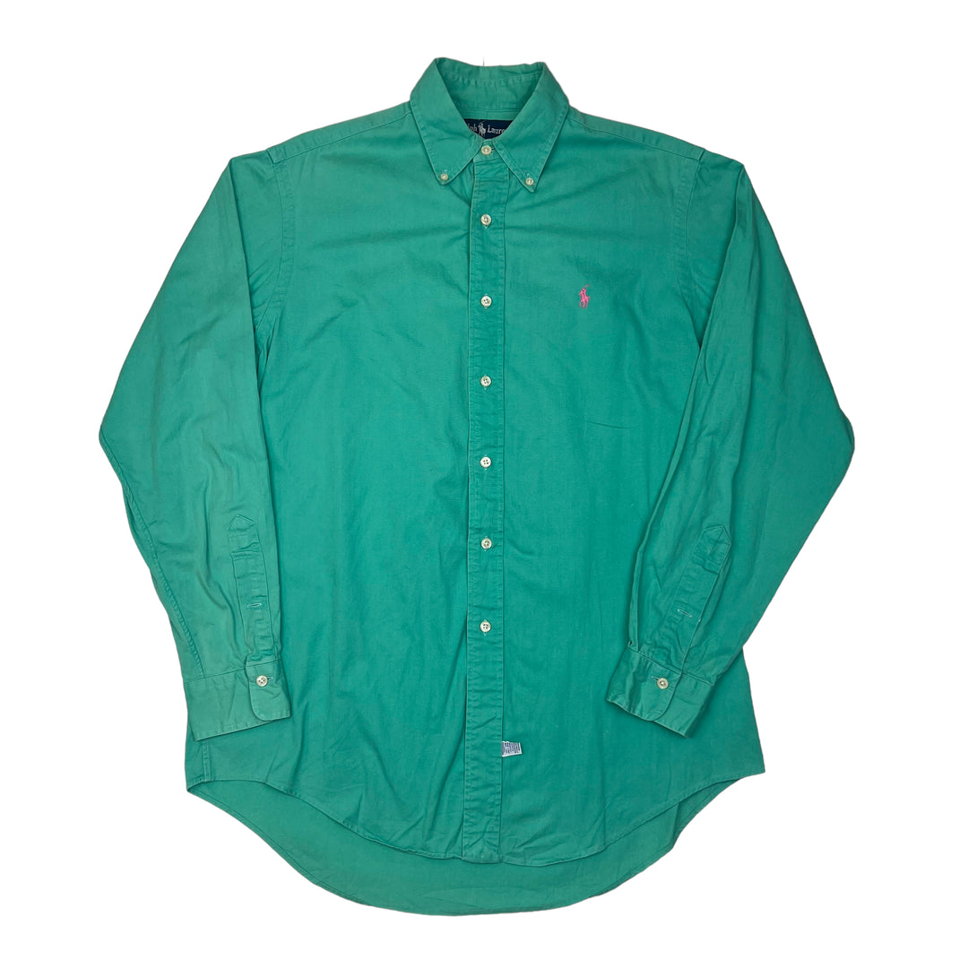 Ralph Lauren Green Long Sleeve Shirt