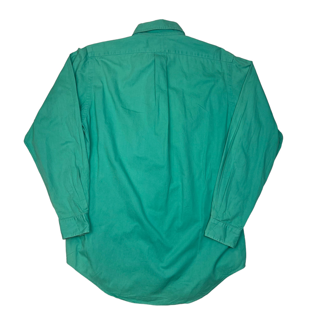 Ralph Lauren Green Long Sleeve Shirt