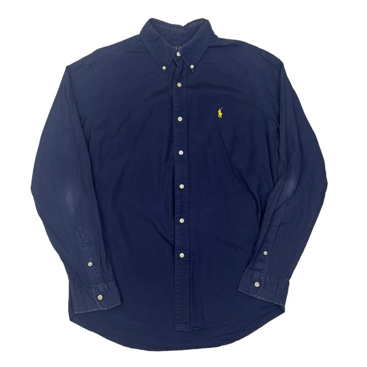 Ralph Lauren Navy Blue Long Sleeve Shirt