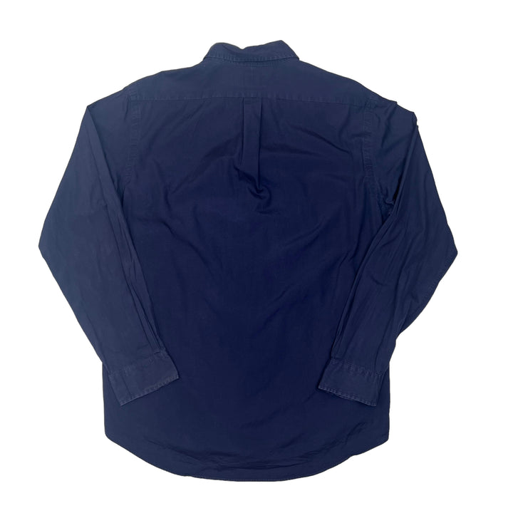 Ralph Lauren Navy Blue Long Sleeve Shirt