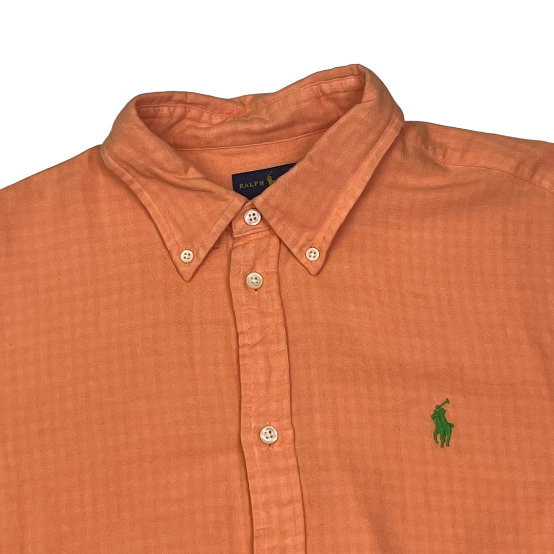 Ralph Lauren Orange Long Sleeve Shirt