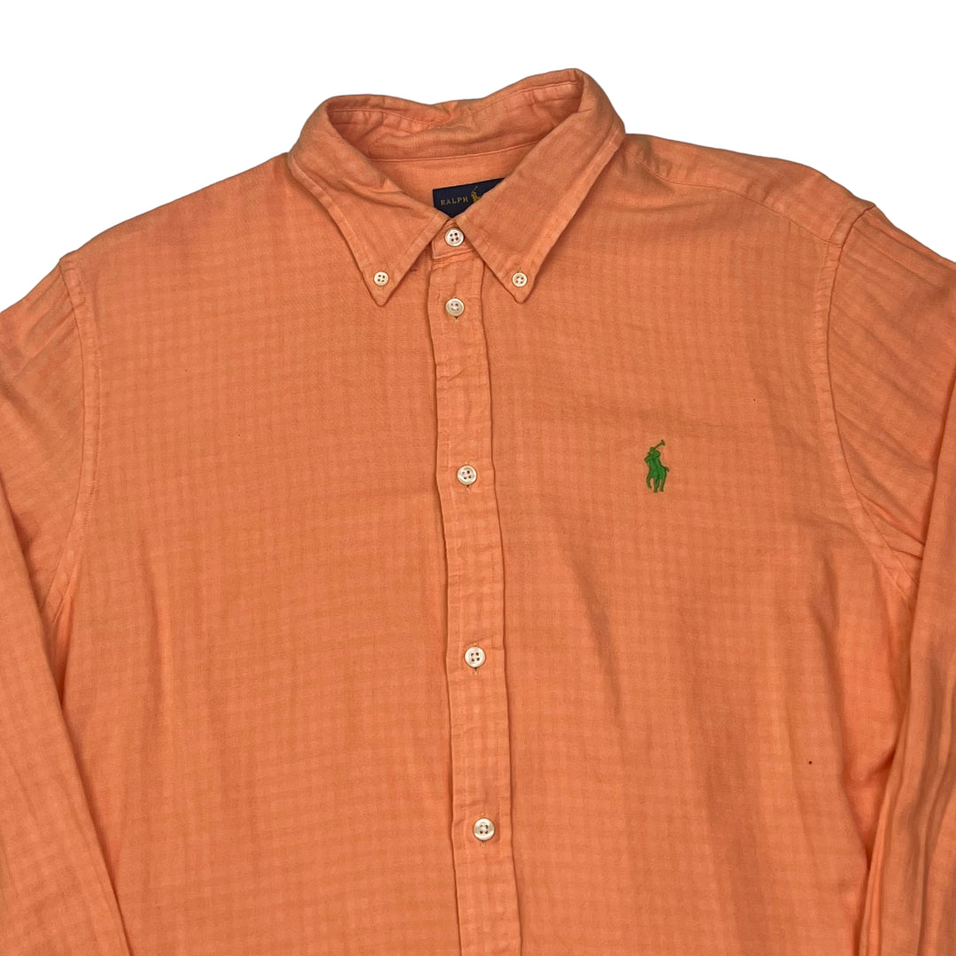 Ralph Lauren Orange Long Sleeve Shirt