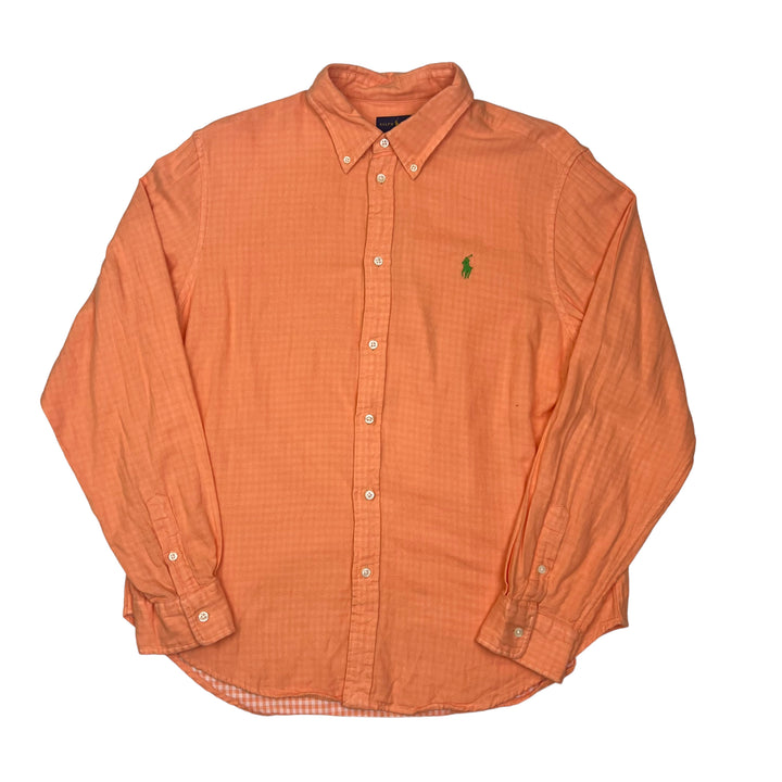 Ralph Lauren Orange Long Sleeve Shirt