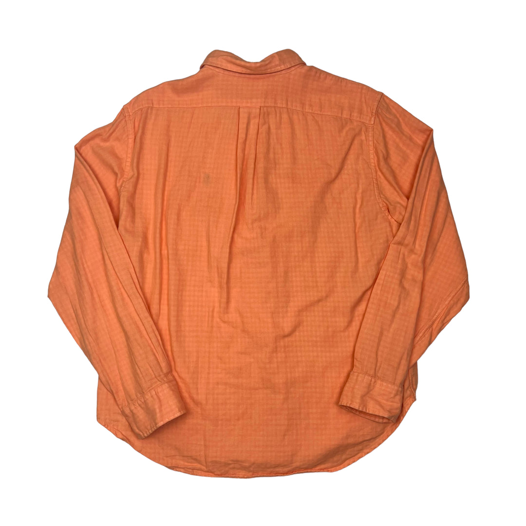 Ralph Lauren Orange Long Sleeve Shirt