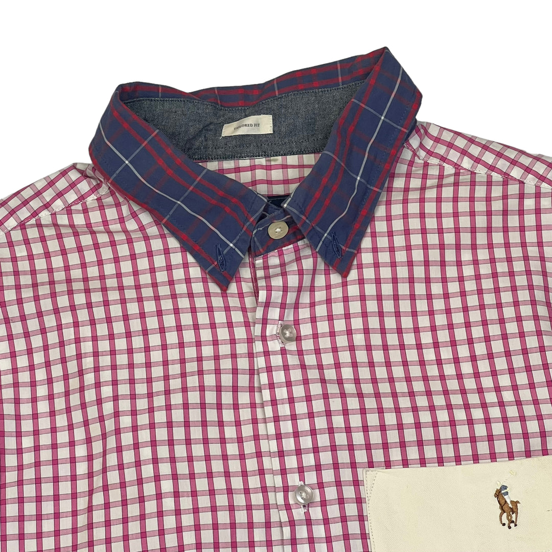 Ralph Lauren Multicoloured Chequered Long Sleeve Shirt