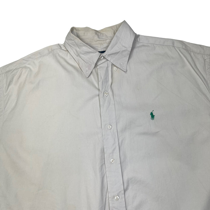 Ralph Lauren Cream Short Sleeve Shirt