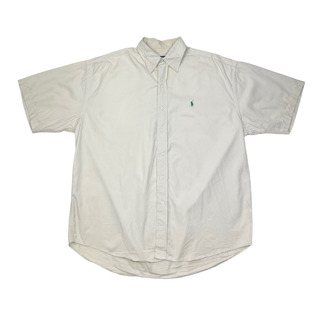 Ralph Lauren Cream Short Sleeve Shirt